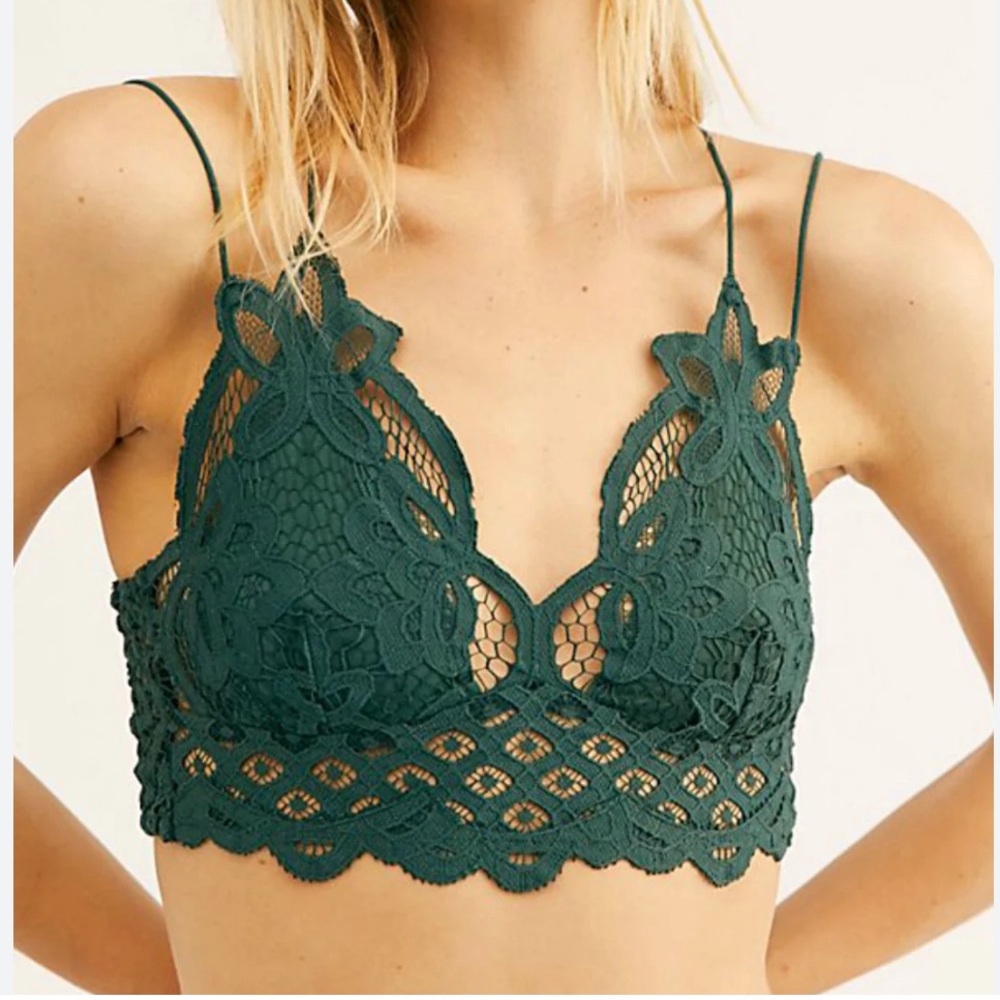 2 Free people bralette